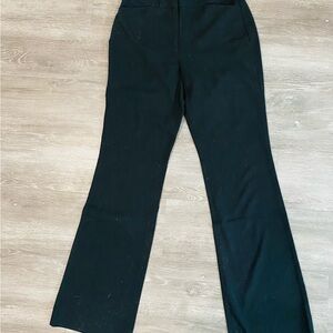 White House Black Market Black Wide Leg Pants